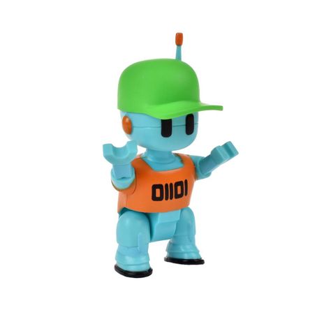 FIGURA 12 CMS CON ACCESORIOS STUMBLE GUYS - ROBOT  GUY-3
