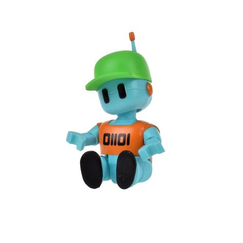 FIGURA 12 CMS CON ACCESORIOS STUMBLE GUYS - ROBOT  GUY-4
