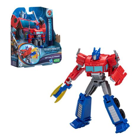 Transformer Earthspark Warrior - Optimus Prime-0