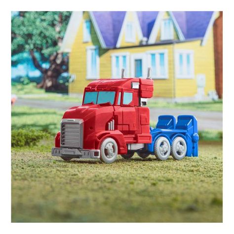 Transformer Earthspark Warrior - Optimus Prime-1