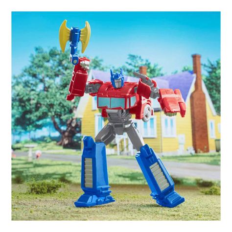 Transformer Earthspark Warrior - Optimus Prime-2