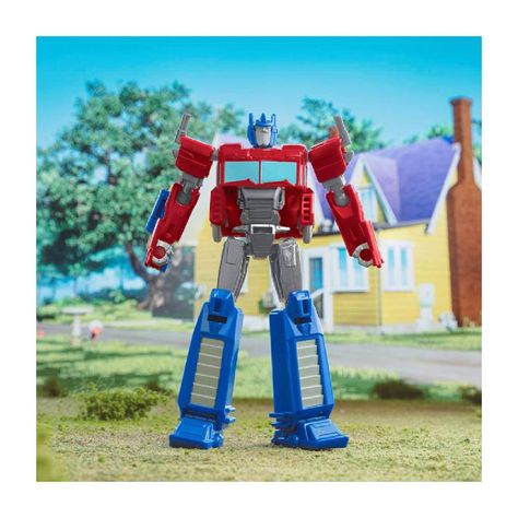 Transformer Earthspark Warrior - Optimus Prime-3