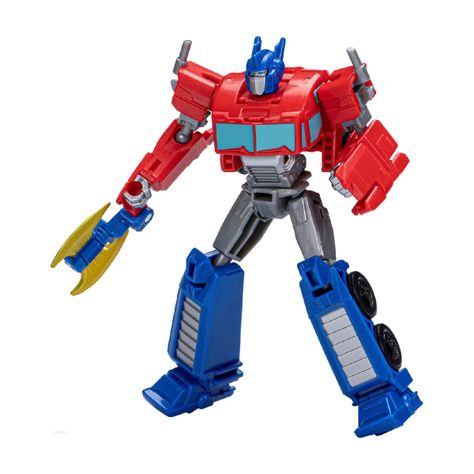 Transformer Earthspark Warrior - Optimus Prime-4