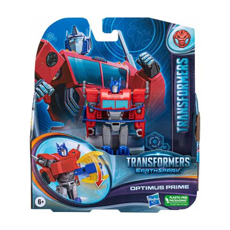 Transformer Earthspark Warrior - Optimus Prime-6