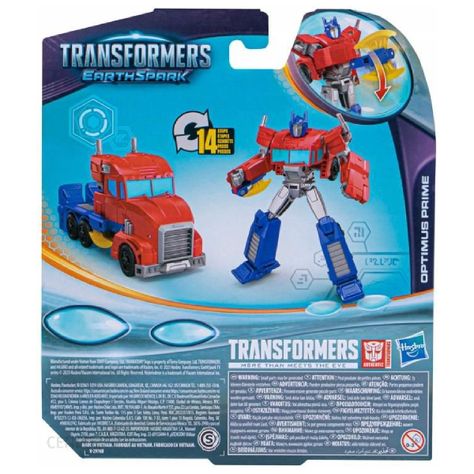 Transformer Earthspark Warrior - Optimus Prime-7