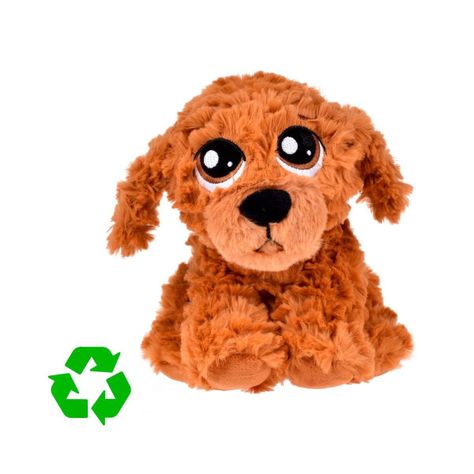 PERRO PELUCHE MATERIAL RECICLADO RESOFTABLES - POODLE-2