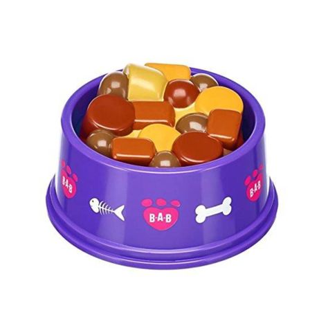 Bowl Para Comida Rosado Promise Pets Build-A-Bear-1