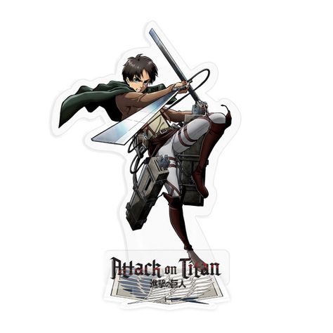 FIGURA ACRILICA EREN SERIE 3 ATTACK ON TITAN-0