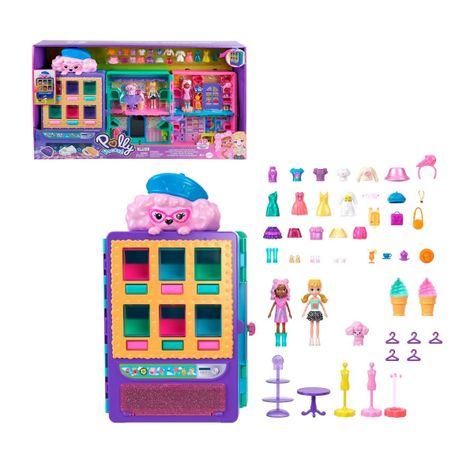 Polly Pocket Servicio De Modas Dulces-0