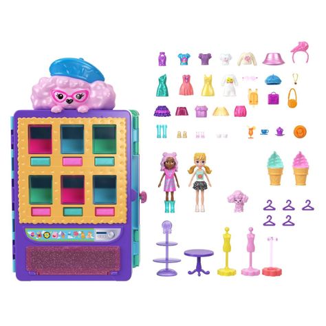 Polly Pocket Servicio De Modas Dulces-1
