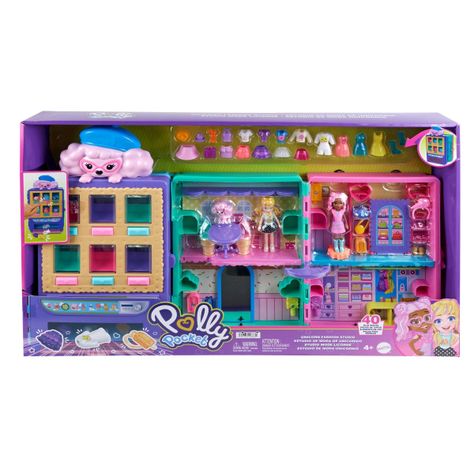 Polly Pocket Servicio De Modas Dulces-2