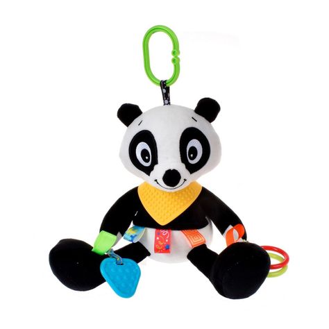 PELUCHE PANDA CON SONAJERO Y MORDEDOR-1
