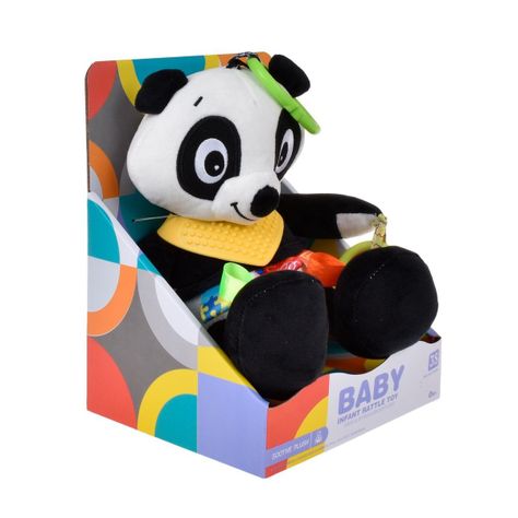 PELUCHE PANDA CON SONAJERO Y MORDEDOR-2