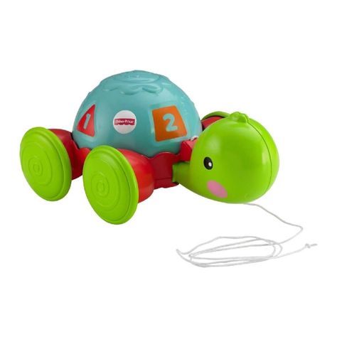 Fisher Price Tortuga De Aprendizaje-8