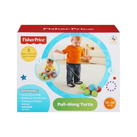 Fisher Price Tortuga De Aprendizaje-9