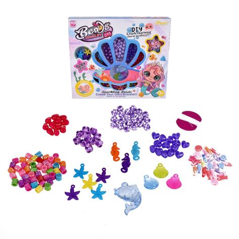 Set De Mostacilla Sirena-0