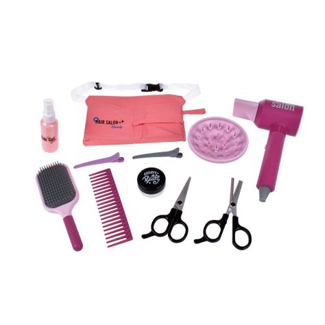 PLAYSET SALON DE BELLEZA PROFESIONAL CON 11 PIEZAS-1