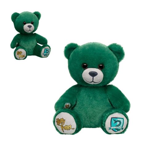 MINI PELUCHE SLYTH HARRY POTTER BUILD-A-BEAR-0