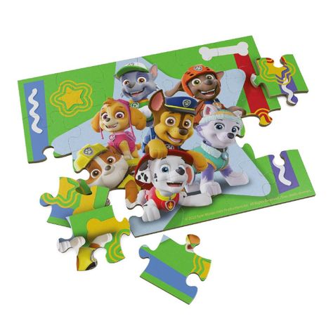 PAW PATROL PUZZLE MADERA 24 PIEZAS-1