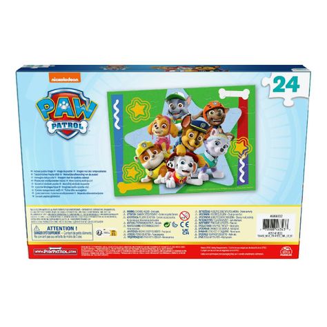 PAW PATROL PUZZLE MADERA 24 PIEZAS-2