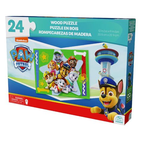 PAW PATROL PUZZLE MADERA 24 PIEZAS-3