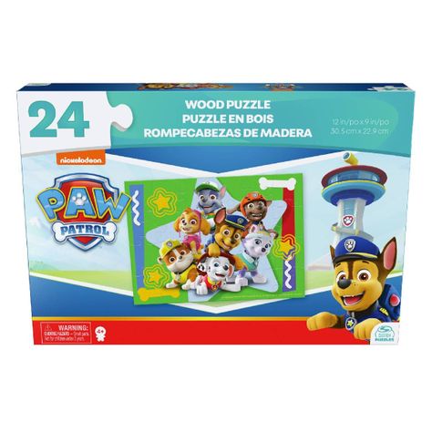 PAW PATROL PUZZLE MADERA 24 PIEZAS-4