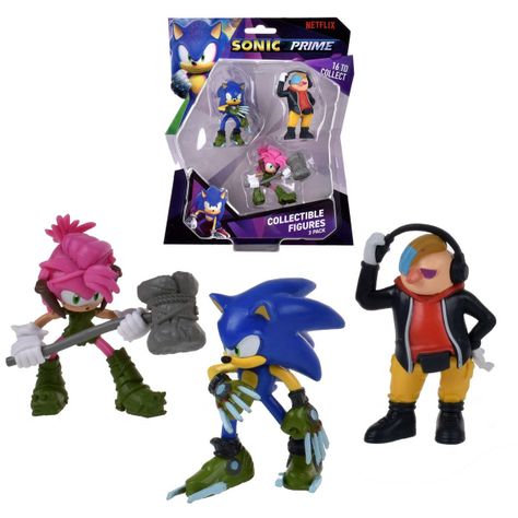 PACK 3 FIGURAS SONIC DE 7 CMS - PACK-1 SONIC-0