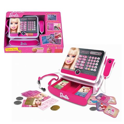 CAJA REGISTRADORA BARBIE-0