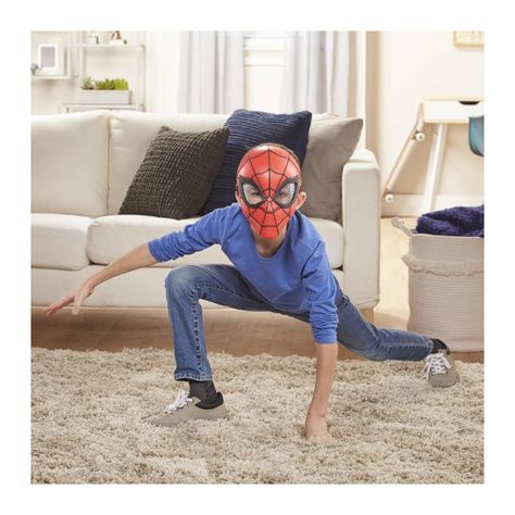 Spiderman Mascara De Heroe - Spider-man-1