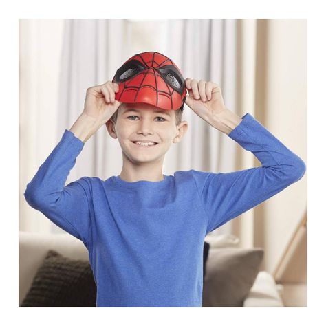 Spiderman Mascara De Heroe - Spider-man-2