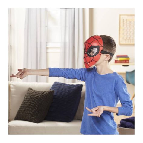 Spiderman Mascara De Heroe - Spider-man-3
