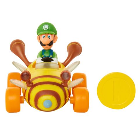 Nintendo Super Mario Coin Racers - Luigi-0