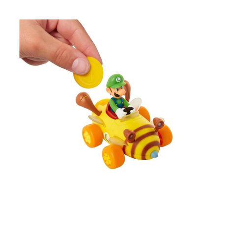Nintendo Super Mario Coin Racers - Luigi-1