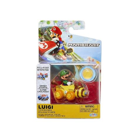 Nintendo Super Mario Coin Racers - Luigi-6