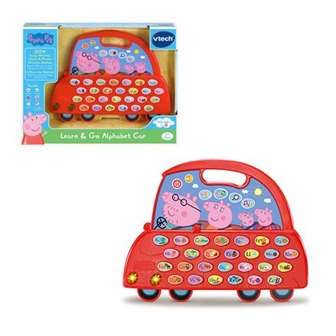 Vtech El Coche Alfabeto De Peppa-0