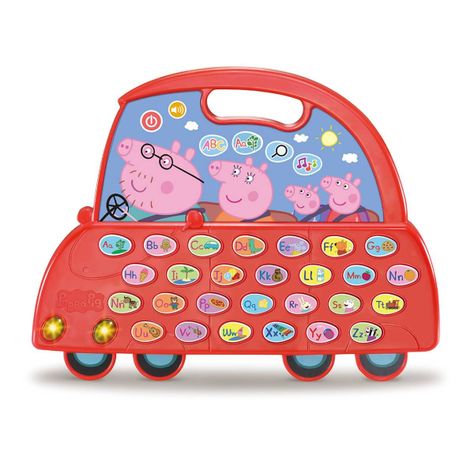 Vtech El Coche Alfabeto De Peppa-1