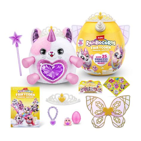 Huevo Sorpresa Princesa  Rainbocorn Zuru - Marfil-0