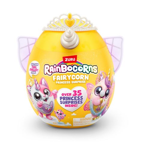 Huevo Sorpresa Princesa  Rainbocorn Zuru - Marfil-1