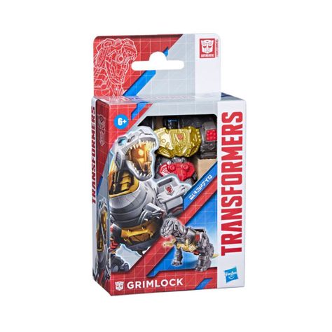 TRANSFORMERS AUTHENTICS BRAVO2 - GRIMLOCK-1