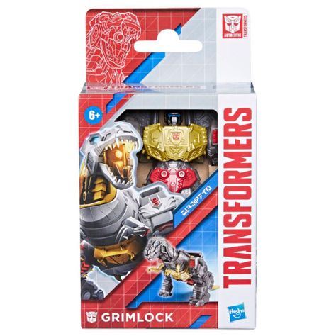 TRANSFORMERS AUTHENTICS BRAVO2 - GRIMLOCK-2