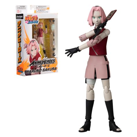 Figura Legendaria Anime Heroes Naruto Bandai - Haruno Sakura-0