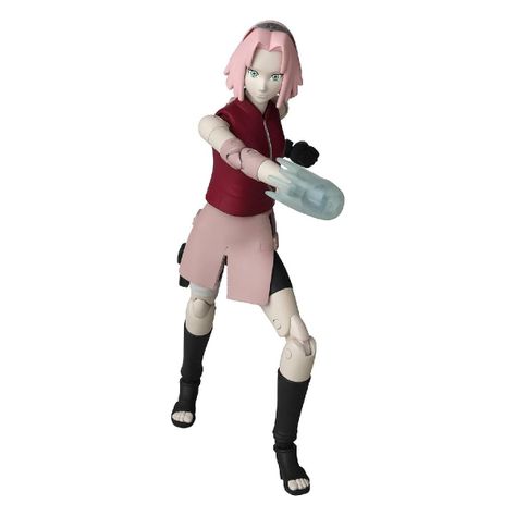 Figura Legendaria Anime Heroes Naruto Bandai - Haruno Sakura-1