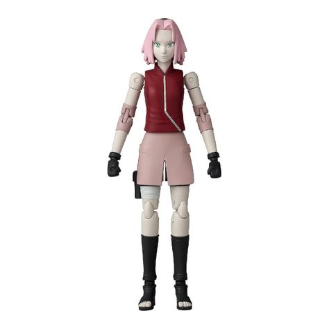 Figura Legendaria Anime Heroes Naruto Bandai - Haruno Sakura-2