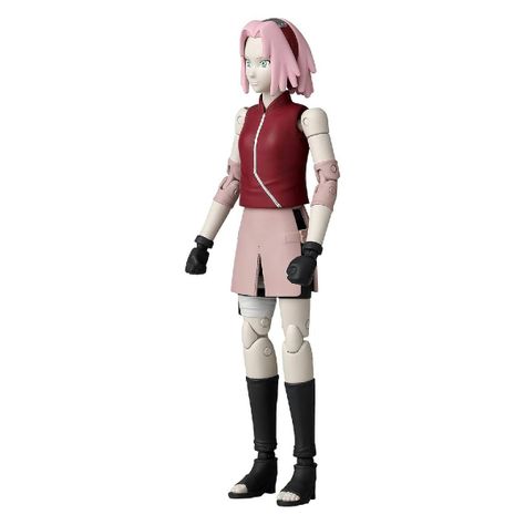 Figura Legendaria Anime Heroes Naruto Bandai - Haruno Sakura-5