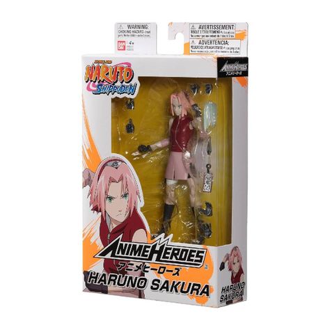 Figura Legendaria Anime Heroes Naruto Bandai - Haruno Sakura-7