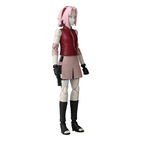 Figura Legendaria Anime Heroes Naruto Bandai - Haruno Sakura-3