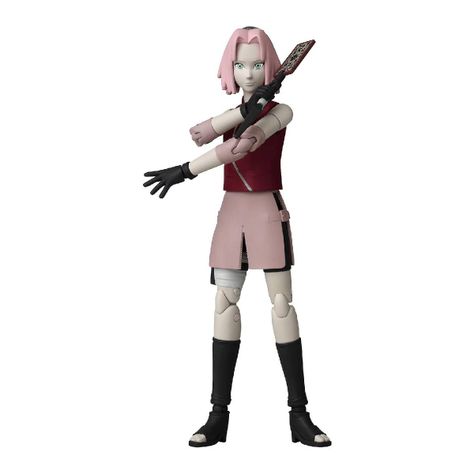 Figura Legendaria Anime Heroes Naruto Bandai - Haruno Sakura-4