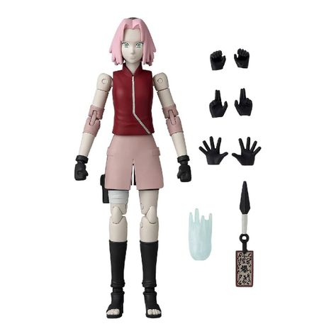Figura Legendaria Anime Heroes Naruto Bandai - Haruno Sakura-6