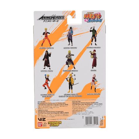 Figura Legendaria Anime Heroes Naruto Bandai - Haruno Sakura-8