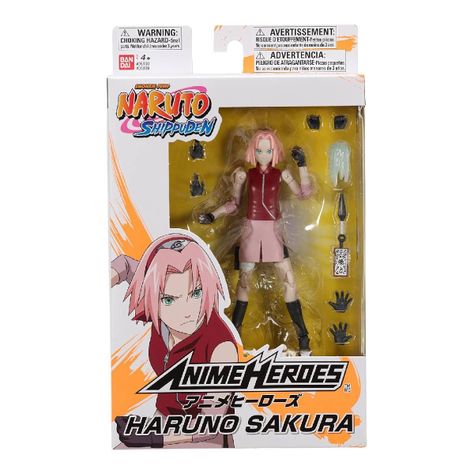 Figura Legendaria Anime Heroes Naruto Bandai - Haruno Sakura-9